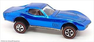 Blue - US, Light Brown Int.